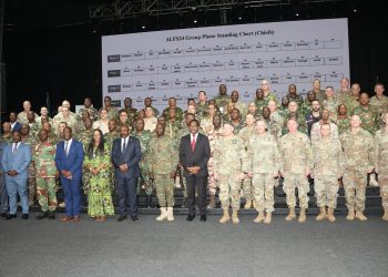 President Hakainde Hichilema Addresses Distinguished Land Component Commanders