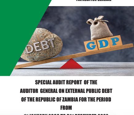 Insights from Auditor General’s Audit of Zambia’s Debt Stock