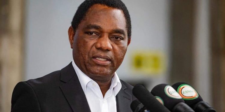 President Hichilema’s Personal Commitment to Kapasa Makasa University