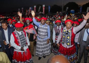 Witnessing the Kuomboka Ceremony with President Hakainde Hichilema