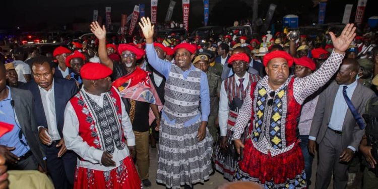 Witnessing the Kuomboka Ceremony with President Hakainde Hichilema