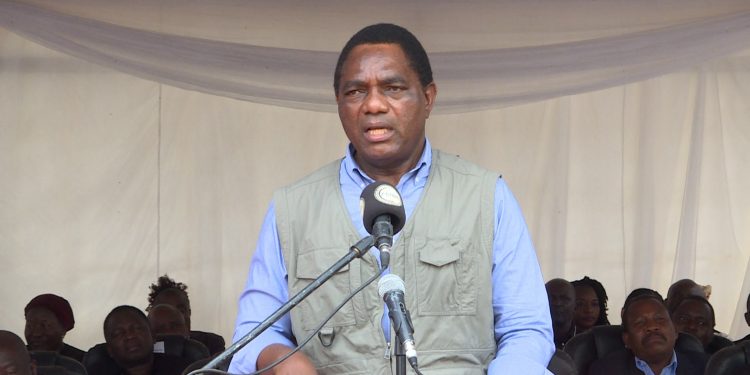 President Hichilema’s Commissioning of Road and Hospital in Chingola