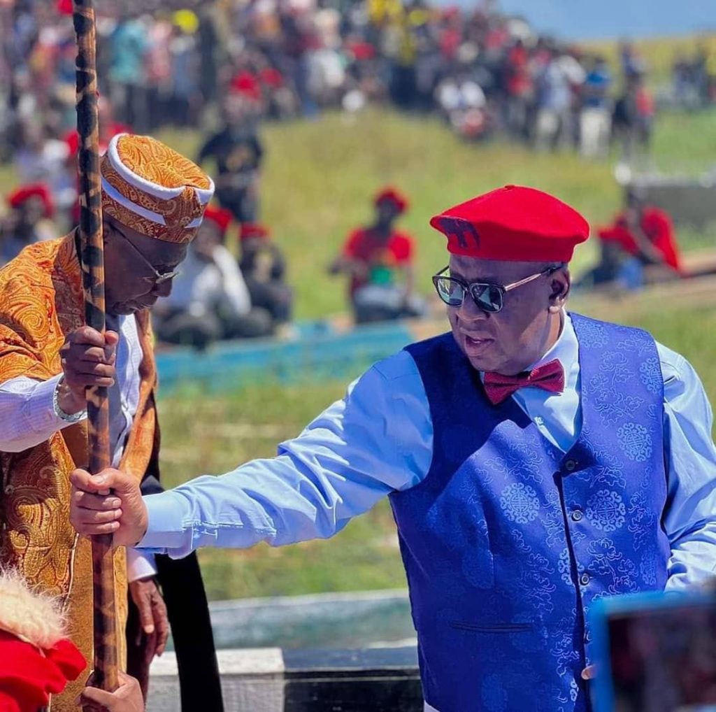 Witnessing the Kuomboka Ceremony with President Hakainde Hichilema ...