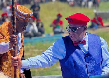 Celebrating Tradition: Mwine Lubemba Chitimukulu Kanyanta Manga II at Kuomboka 2024