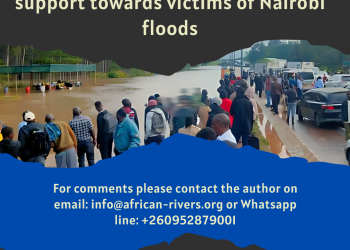 African Rivers appeals for donor support towards victims of Nairobi floods