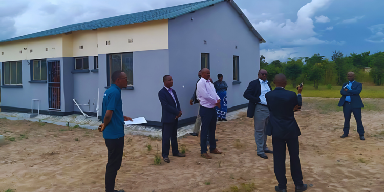 Auditor General Urges Timely Completion of CDF Projects by Contractors