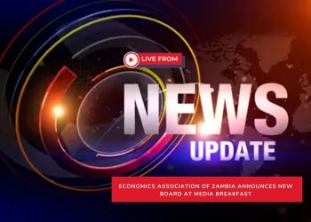 Economics Association of Zambia Announces New Board at Media Breakfast