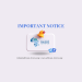 IMPORTANT NOTICE