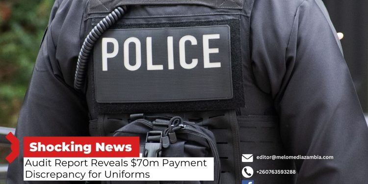 Audit Report Reveals $70m Payment Discrepancy for Uniforms