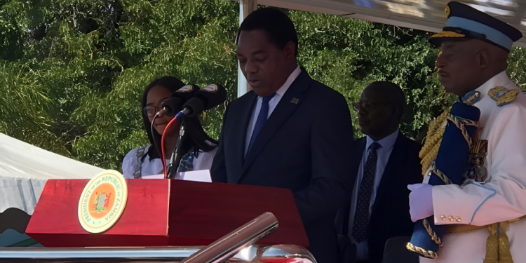 Exclusive Coverage: President Hakainde Hichilema at Zambia Air Force Pass Out in Livingstone