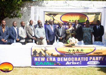 “Revolutionizing Politics: The Birth of the New Era Democratic Party”