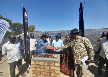 Empowering Kalomo: REA’s Nkandanzovu Solar Mini-Grid Project