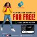 Take advantage of our FREE advertising services today!