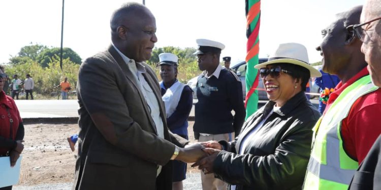 20 percent local subcontracting on the Lusaka-Ndola 