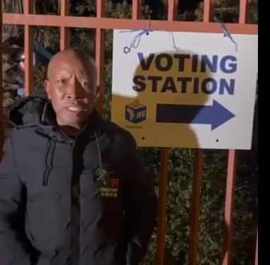 Malema’s Call to Voters: Stay in Queues After Hours