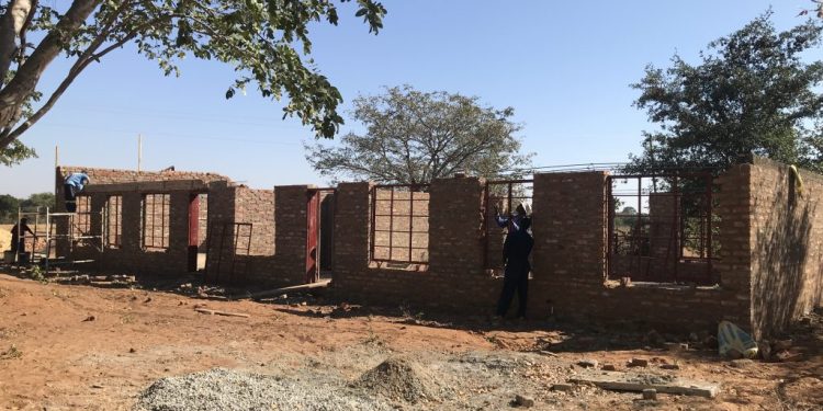 1×3 classroom block using CDF in Chama district