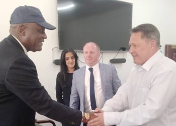 Hon. Mutati calls for More training of heavy duty equipment operators