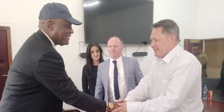 Hon. Mutati calls for More training of heavy duty equipment operators