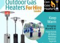 Den Gas Heaters | Outdoor Gas Heaters for Hire Lusaka
