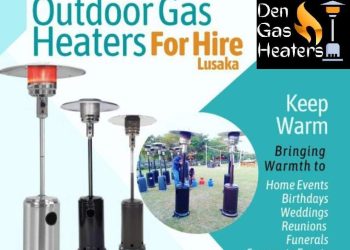 Den Gas Heaters | Outdoor Gas Heaters for Hire Lusaka