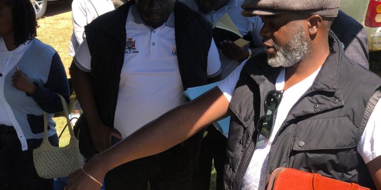 Inside Look: PAC’s Inspection of Equipment at Kitwe for Ministry of Education’s Farm