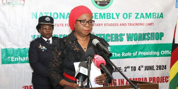 Upholding Order: The Challenge for National Assembly Presiding Officers