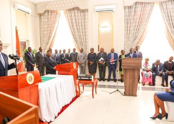 President Hakainde Hichilema Extends Congratulations to Hon. Princess Kasune, the New Minister of Justice