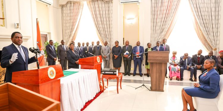 President Hakainde Hichilema Extends Congratulations to Hon. Princess Kasune, the New Minister of Justice