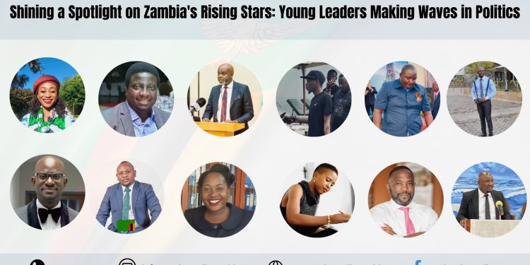 Shining a Spotlight on Zambia’s Rising Stars: Young Leaders Making Waves in Politics