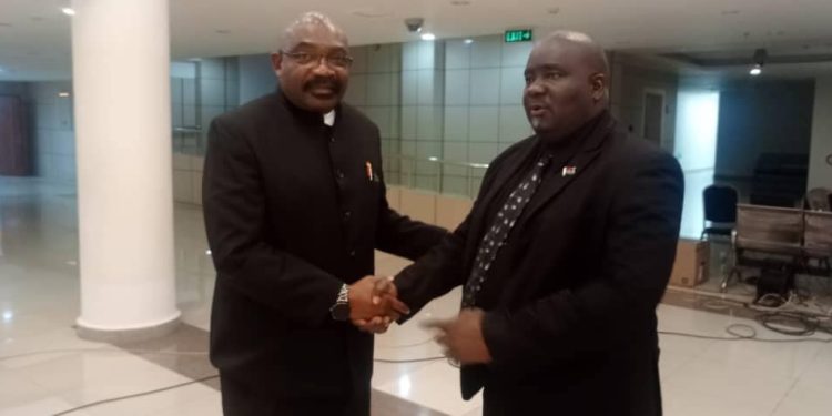 Zambia’s Defence Minister Ambrose Lwiji Lufuma Leads Delegation to Honor Malawi’s Vice President Saulos Chilima