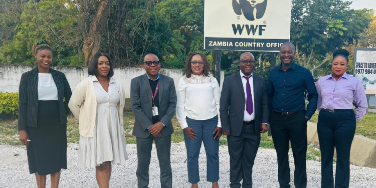 EAZ Pays Courtesy Call on WWF: A Meeting of Minds for Conservation