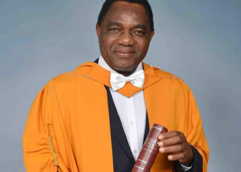 President Hichilema Honored with Doctorate at Heriot Watt University, Emphasizes Education’s Power