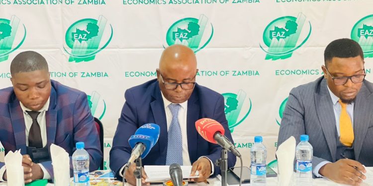 President of EAZ, Dr. Mungule, Delivers Crucial Economic Update in National Press Conference