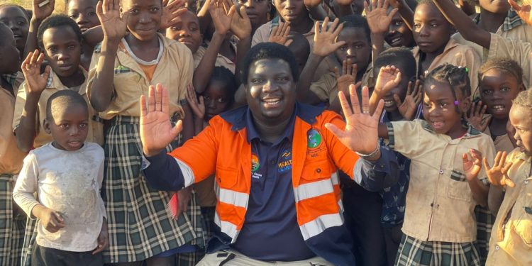 Hon Imanga Wamunyima Visits Namabunga Primary School to Assess Damage