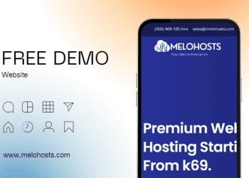 Boost Your Online Presence with a Free Demo Website from Melo Hosts!