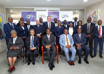President Hichilema Inaugurates First Capital Bank HQ in Lusaka