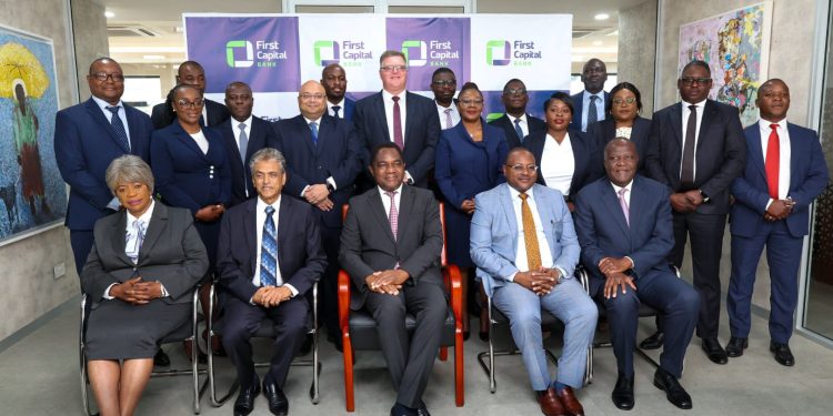 President Hichilema Inaugurates First Capital Bank HQ in Lusaka