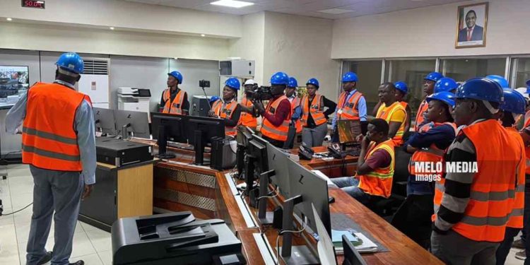 Inside Look: Journalists Visit Kariba Power Station for Exclusive Tour