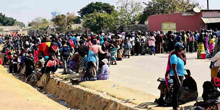 Chaos at Kabwata Basic School as Thousands Left Unpaid in Drought Relief Pay-Point Confusion