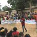 A spontaneous gathering in Bangui to oppose colonialism and the U.S. destabilizing activities