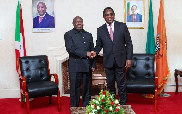 Zambia and Burundi to Open Embassies in Bilateral Agreement