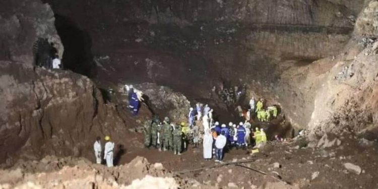 Government Under Pressure: Calls to Halt Mining Operations at Senseli Open-Pit Mine During Ongoing Rescue Efforts