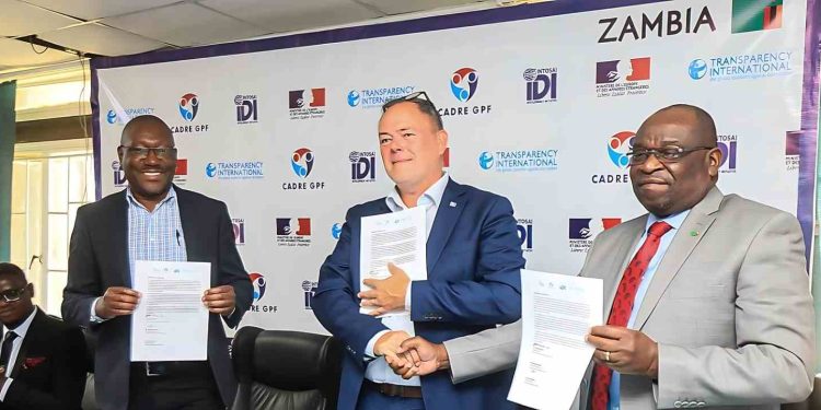 New Collaborative Initiative Launched in Lusaka to Strengthen Public Financial Management in Zambia