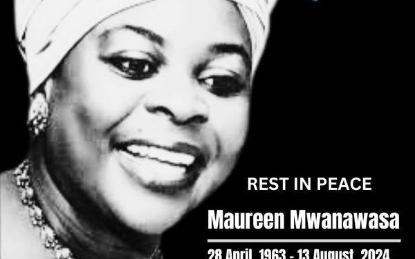 Dr. Mwanawasa Receives Official Funeral Honors