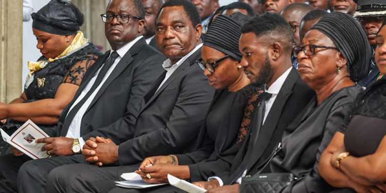 Zambia Mourns: Remembering Our Beloved First Lady