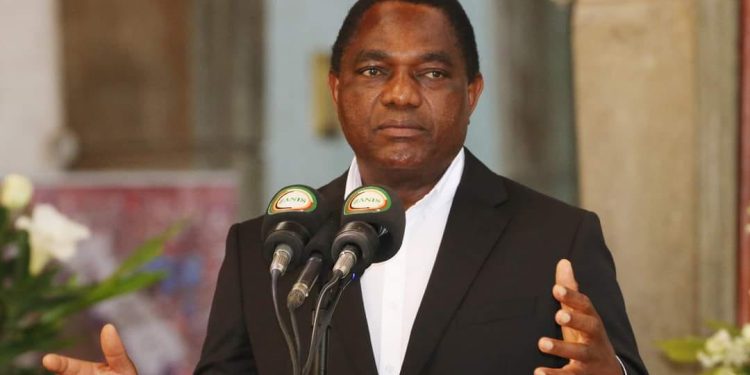 Hichilema Analyzes National Behavior Trends