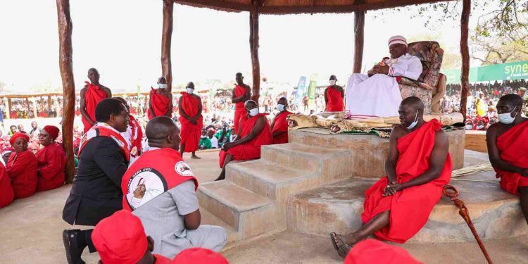 President Hichilema Celebrates Kulamba Ceremony