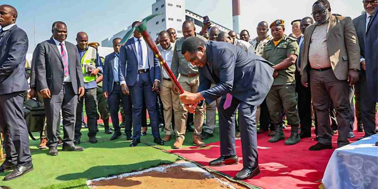 Zambia Takes a Bold Step Forward: President Hakainde Hichilema Launches 300 MW Thermal Power Plant to Combat Energy Crisis