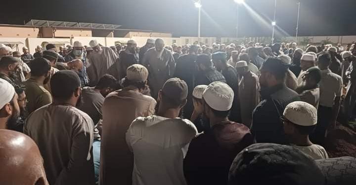 Hundreds Gather to Bid Farewell to Hanif Adams