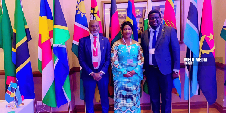 Zambia Re-Elected to Lead SADCOPAC